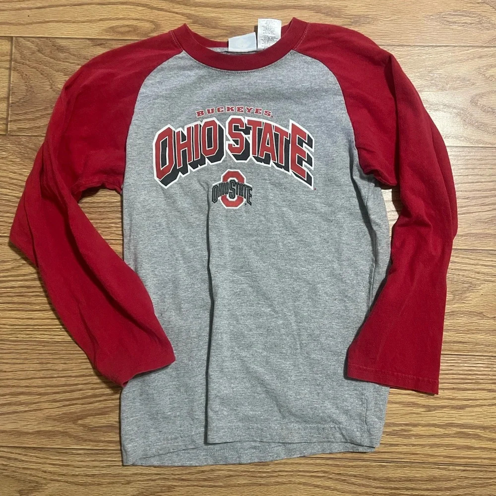 Ohio State Shirt Youth Large